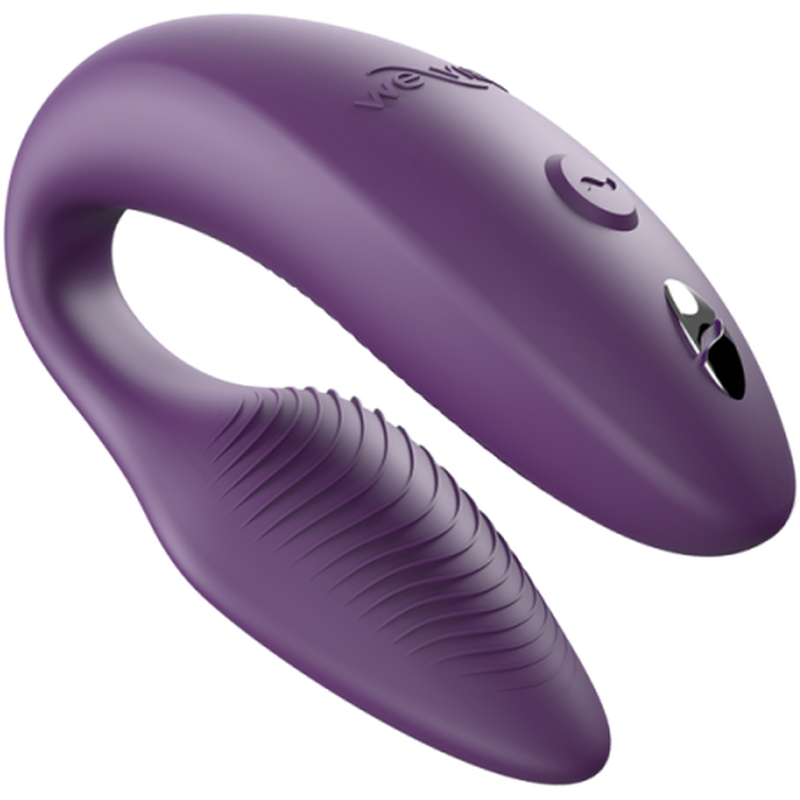 WE-VIBE - VIBRATORE PER COPPIE REGOLABILE SYNC 2 VIOLA - immagine 2