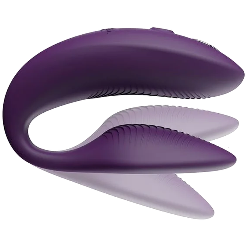WE-VIBE - VIBRATORE PER COPPIE REGOLABILE SYNC 2 VIOLA - immagine 5