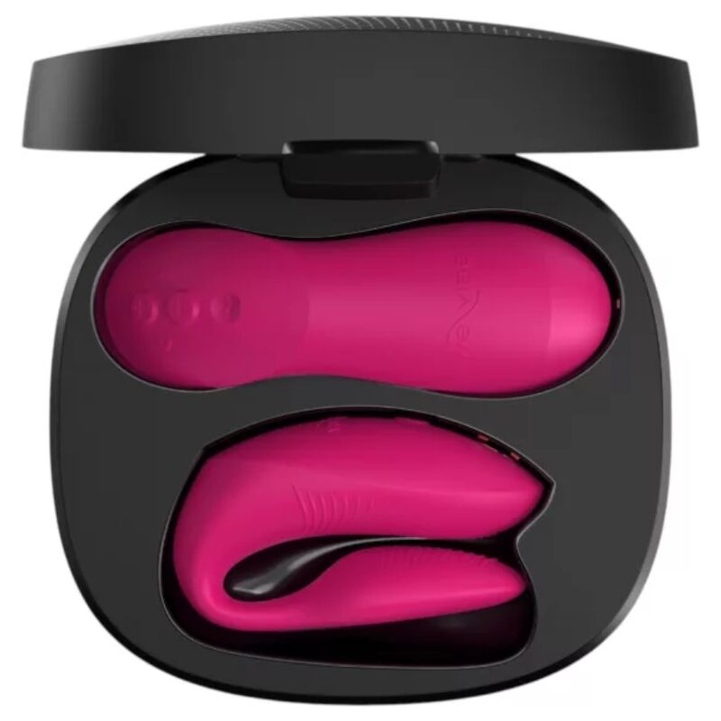 WE-VIBE - VIBRATORE PER COPPIE CHORUS PRO PREMIUM ROSA ELETTRICO - immagine 3