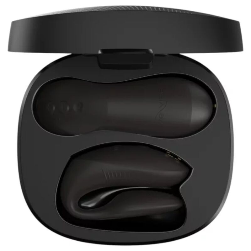 WE-VIBE - VIBRATORE PER COPPIE CHORUS PRO PREMIUM NERO SATINATO - immagine 3