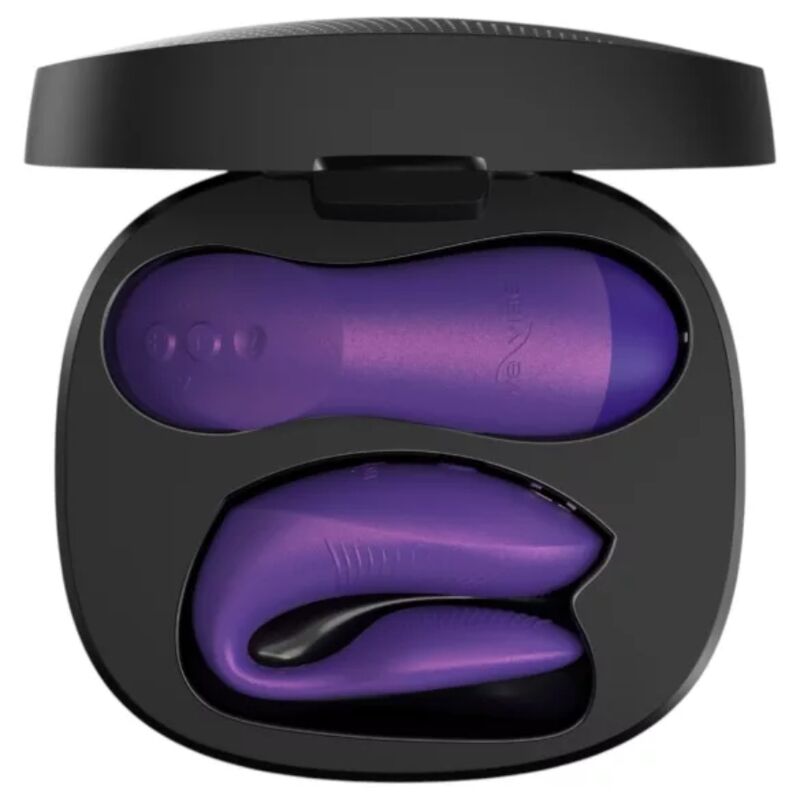 WE-VIBE - VIBRATORE PER COPPIE CHORUS PRO PREMIUM VIOLA COSMICO - immagine 3