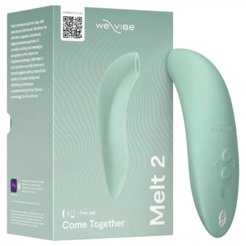WE-VIBE - MELT 2 STIMOLATORE CLITORIDEO A IMPULSI DARIA SALVIA