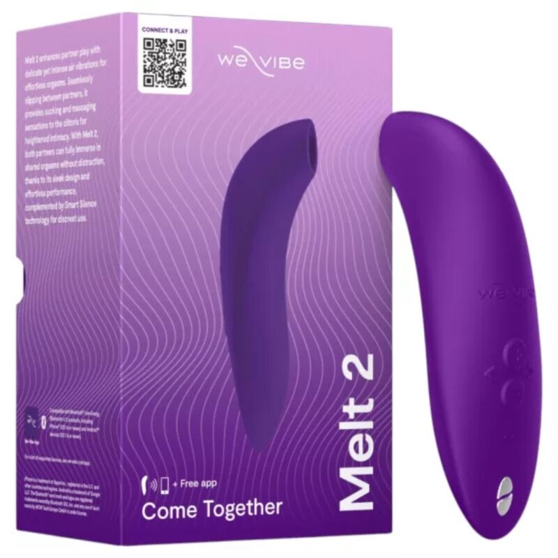 WE-VIBE - MELT 2 STIMOLATORE CLITORIDEO A IMPULSI DARIA VIOLA