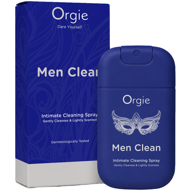 ORGIE - MEN CLEAN SPRAY DETERGENTE INTIMO CON ALOE VERA PER UOMO 30 ML - immagine 4