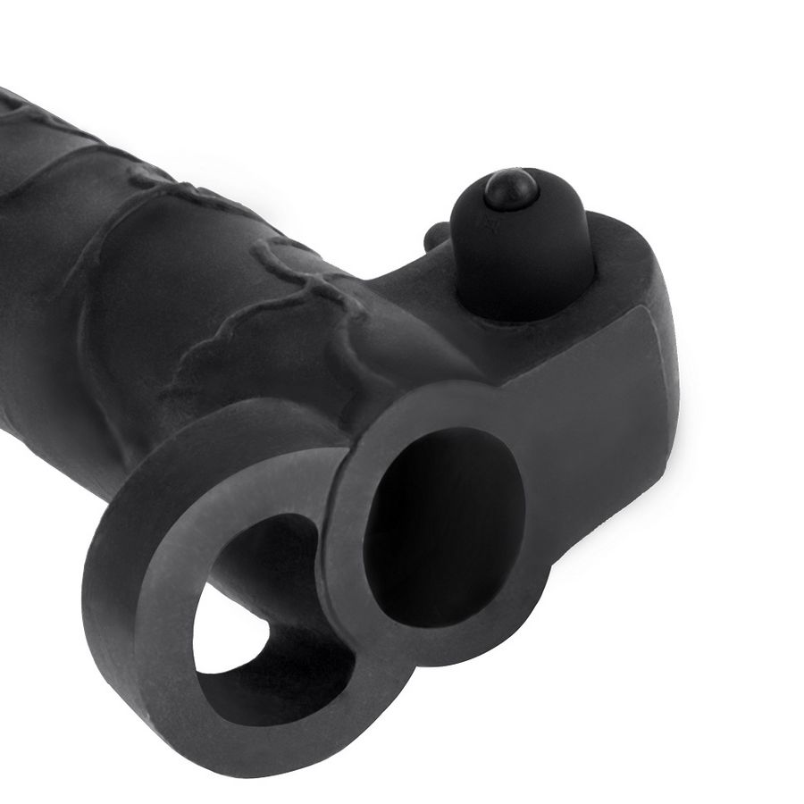 FANTASY X- TENSIONS - ESTENSIONE VIBRANTE REAL FEEL 2 NERA - immagine 4