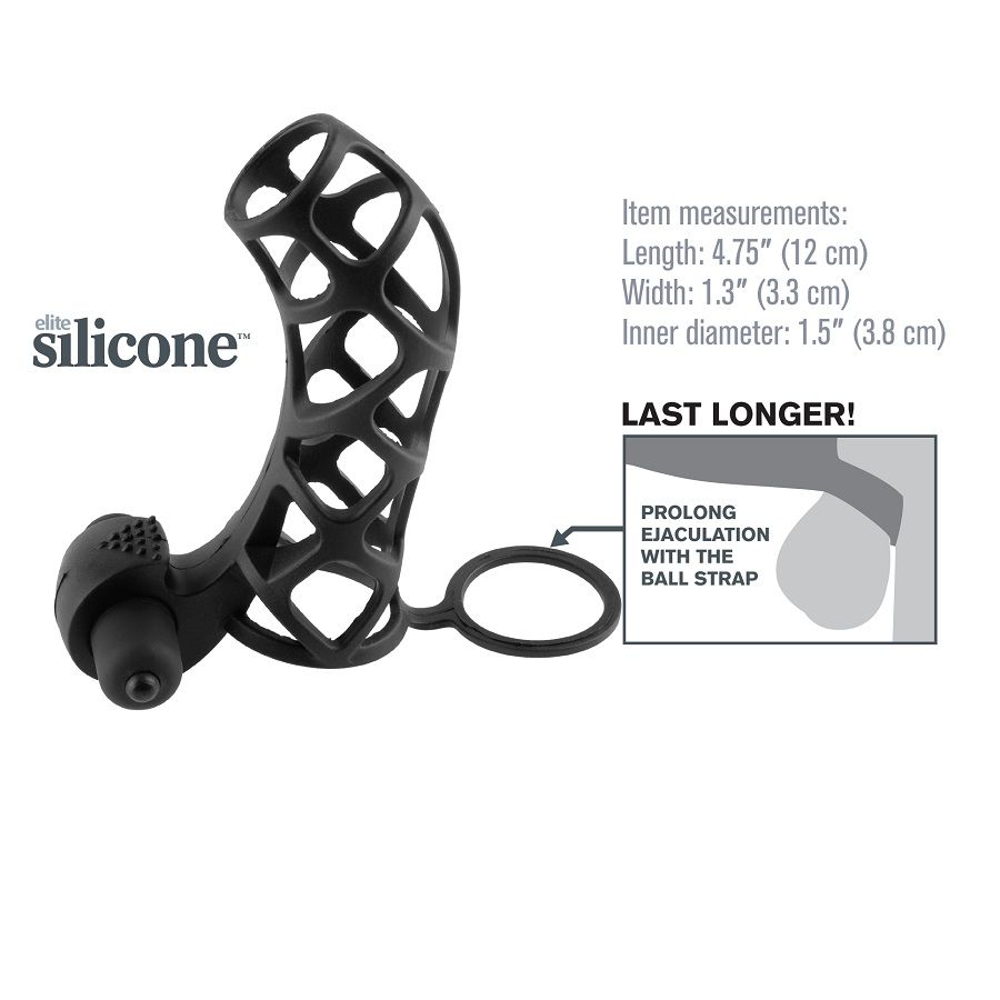FANTASY X- TENSIONS - POWER CAGE IN SILICONE ESTREMO - immagine 3