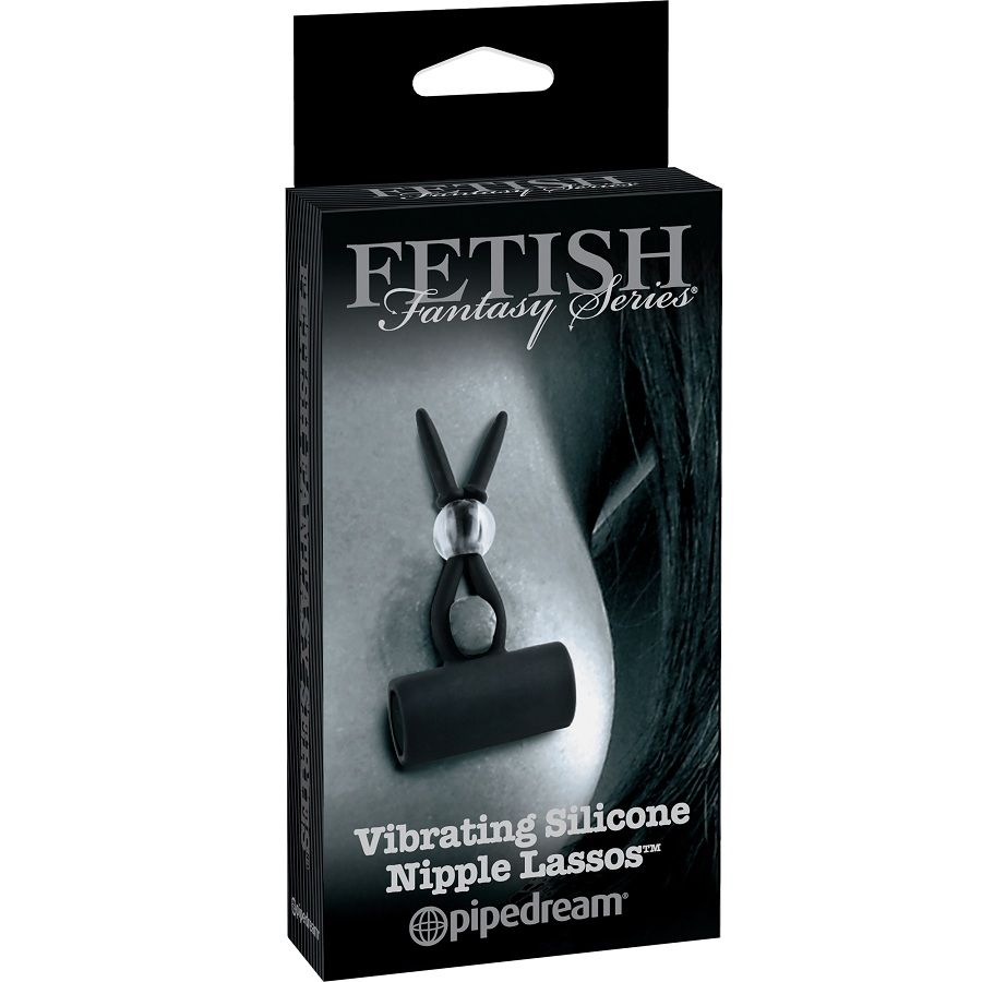 FETISH FANTASY EDIZIONE LIMITATA - SUCCHIA CAPEZZOLI VIBRANTE IN SILICONE - immagine 2
