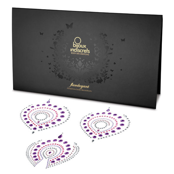 BIJOUX - INDISCRETS FLAMBOYANT LILLA ROSA