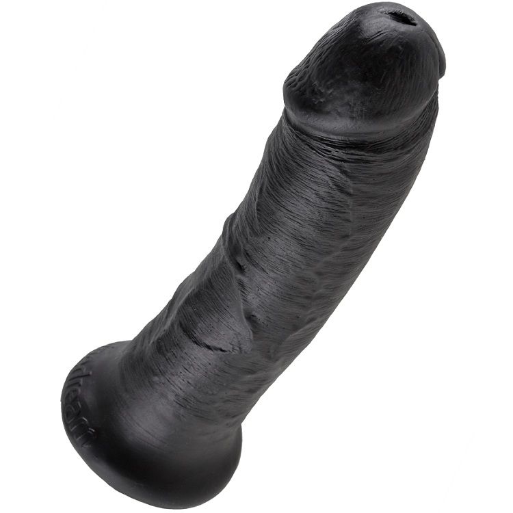 KING COCK - 8 DILDO NERO 20.3 CM - immagine 3