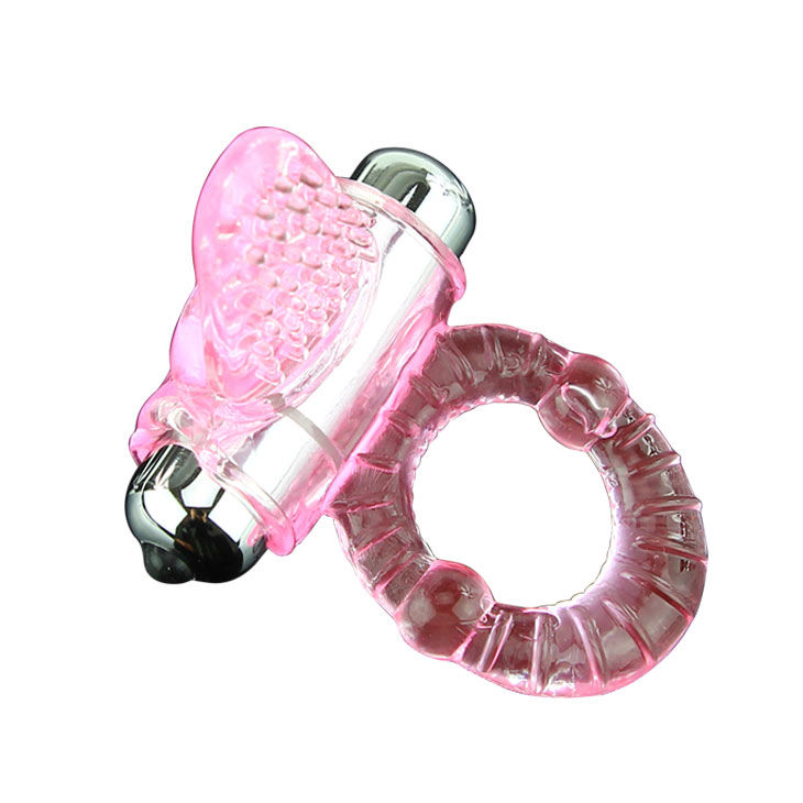 BAILE - ANELLO DOLCE ABS 10 RITMI ANELLO VIBRATORE PENE ROSA - immagine 3
