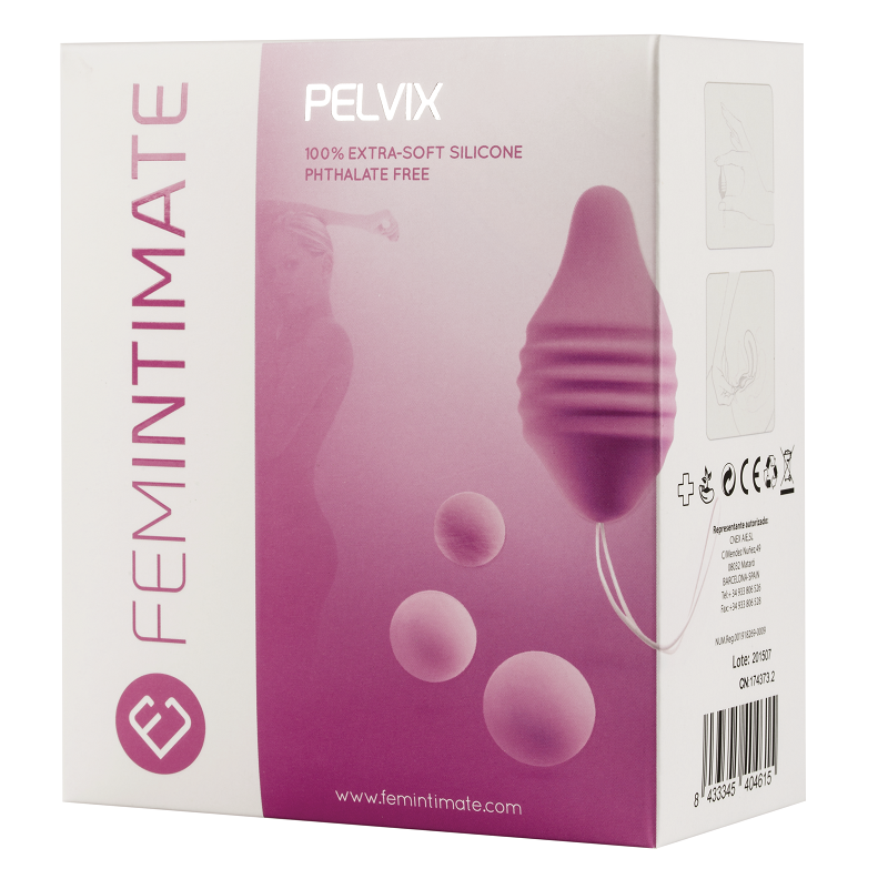 FEMINTIMATE - PELVIX CONCEPT SFERE TERAPEUTICHE AL 100%. - immagine 3