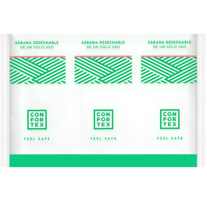 CONFORTEX - FOGLI IGIENICI MONOUSO, SACCA SINGOLA - immagine 2