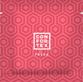 CONFORTEX - PRESERVATIVO FRAGOLA 144 UNITÀ - immagine 3