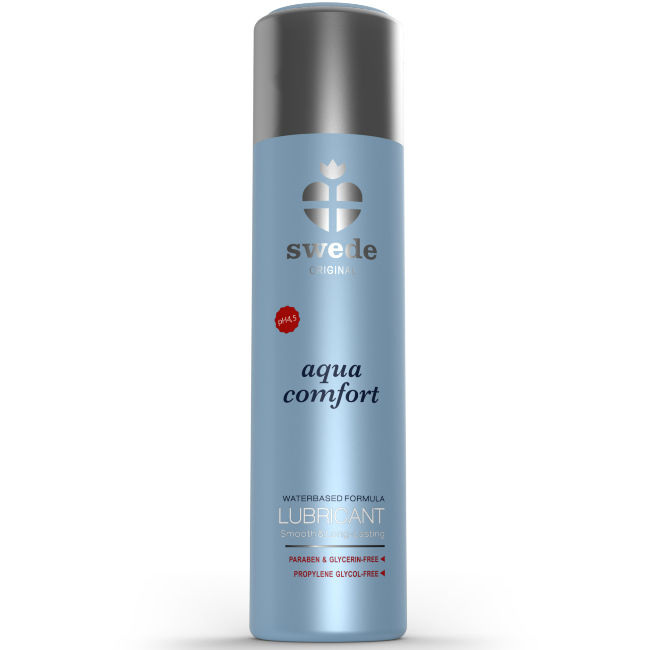 SWEDE - LUBRIFICANTE ORIGINALE AQUA COMFORT 120 ML - immagine 2