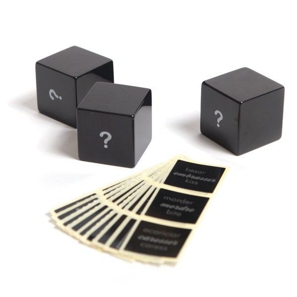 BIJOUX - LES PETITS BONBONS DADI FORTUNATI DELLAMORE ES/EN/FR - immagine 3