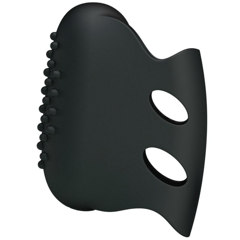 PRETTY LOVE - FLIRTATION DITALE VIBRAZIONE NERO STEWARD - immagine 3