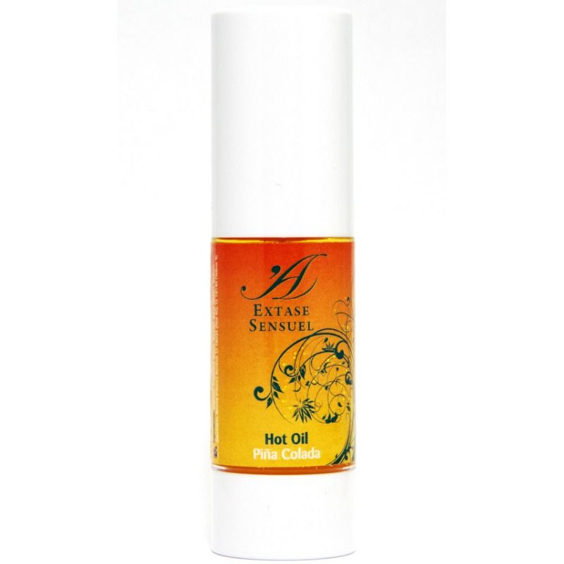 EXTASE SENSUAL - OLIO CALORE STIMOLANTE PIÑA COLADA 30 ML - immagine 3
