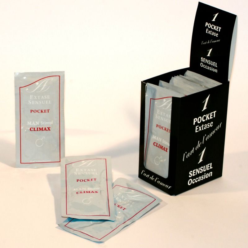 EXTASE SENSUAL - CLIMAX STIMOLANTE MASCHILE 10 ML - immagine 2