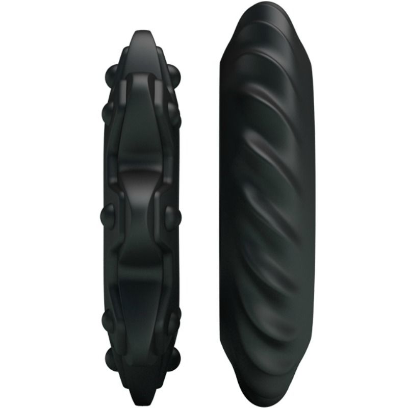 BAILE - KIT 2 ANELLI FIORITI IN SILICONE - immagine 3