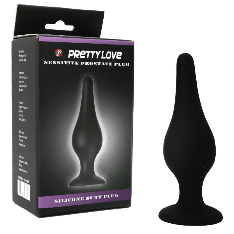 PRETTY LOVE - TAPPO ERGONOMICO IN SILICONE 14 CM - immagine 2