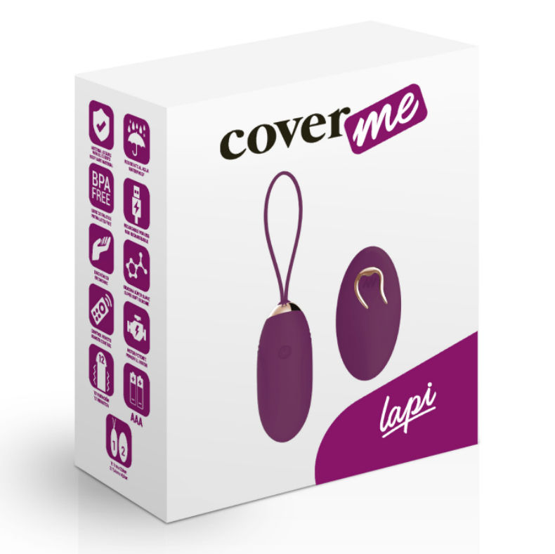 COVERME - UOVO TELECOMANDO LAPI LILLA - immagine 3