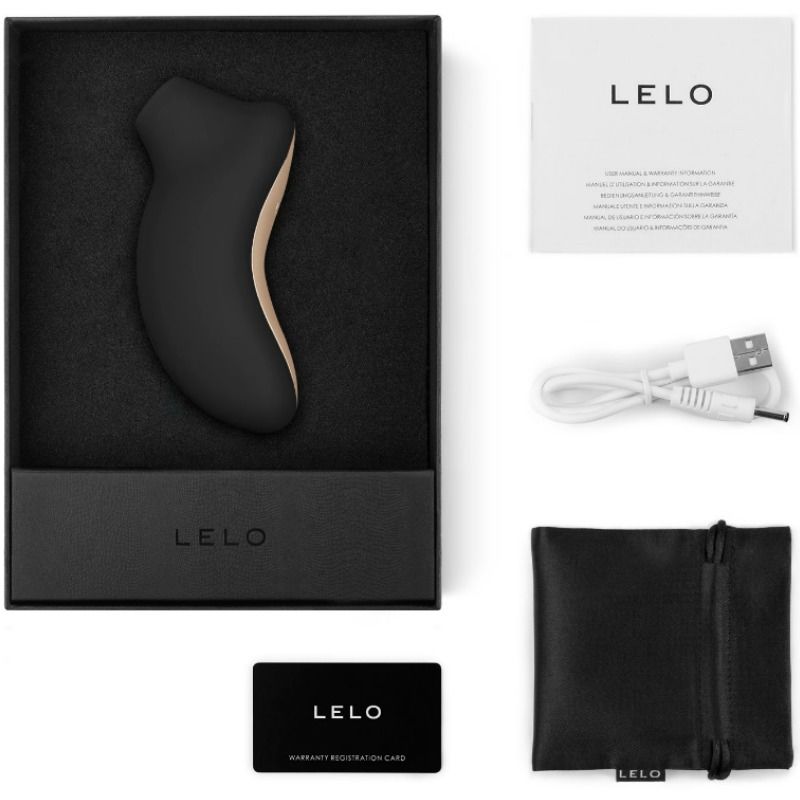 LELO - STIMOLATORE CLITORIDE SONA CRUISE NERO - immagine 3