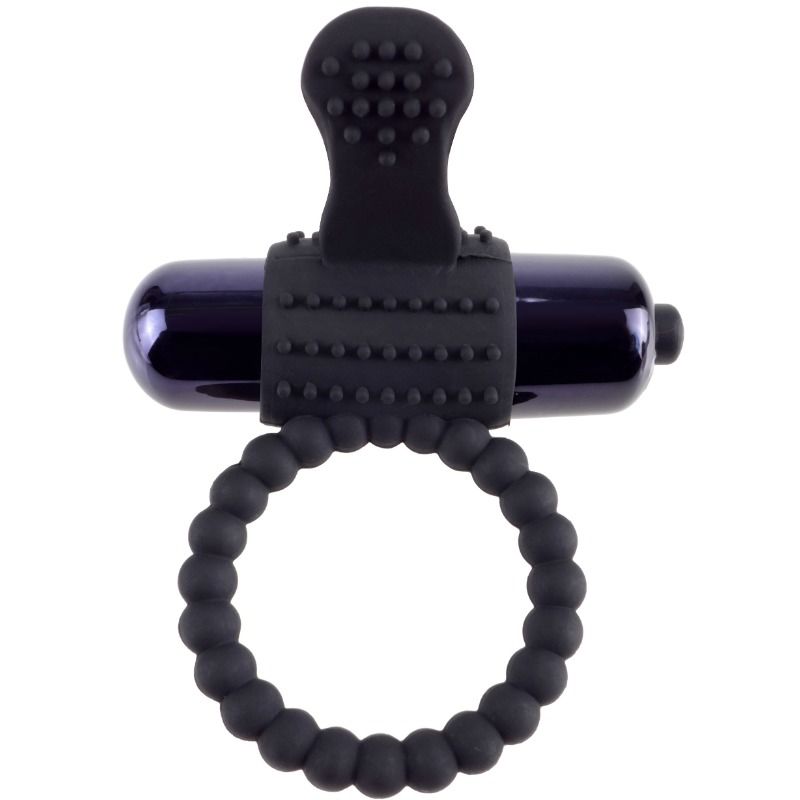 FANTASY C-RINGZ - ANELLO VIBRANTE IN SILICONE NERO - immagine 2