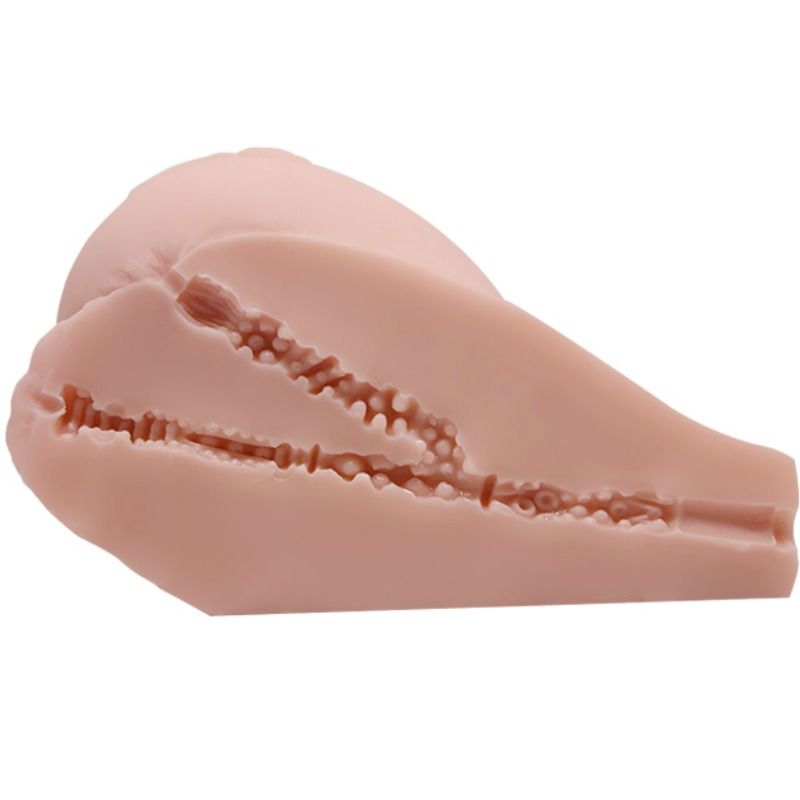 CRAZY BULL - VAGINA E ANO CON TATUAGGIO REALISTICO CON VIBRAZIONI - immagine 5