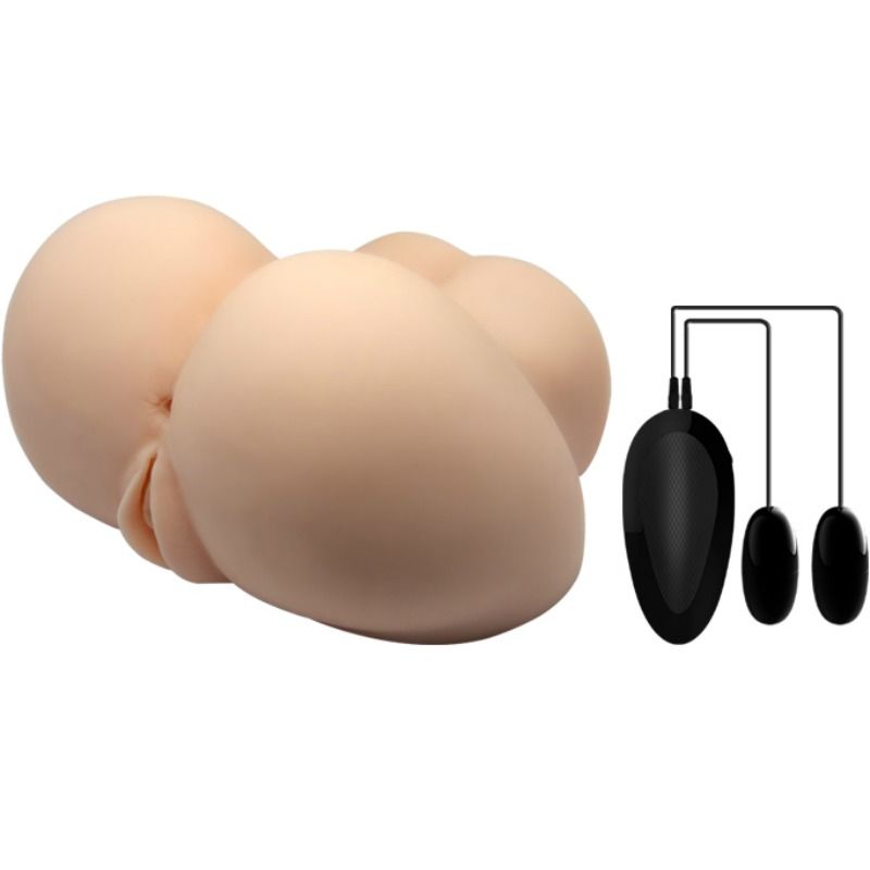 CRAZY BULL - VAGINA E ANO REALISTICI CON VIBRAZIONE POSIZIONE 6 - immagine 5