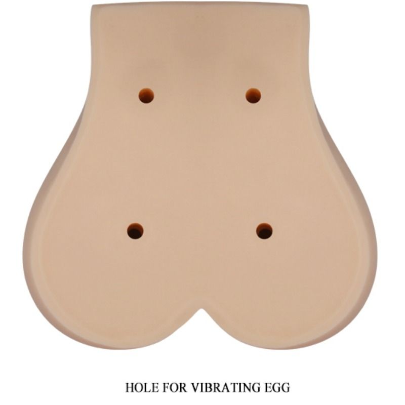 CRAZY BULL - VAGINA E ANO REALISTICI CON VIBRAZIONE POSIZIONE 7 - immagine 4