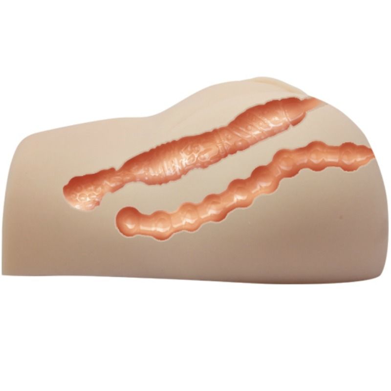 CRAZY BULL - VAGINA E ANO REALISTICI CON VIBRAZIONE POSIZIONE 7 - immagine 5