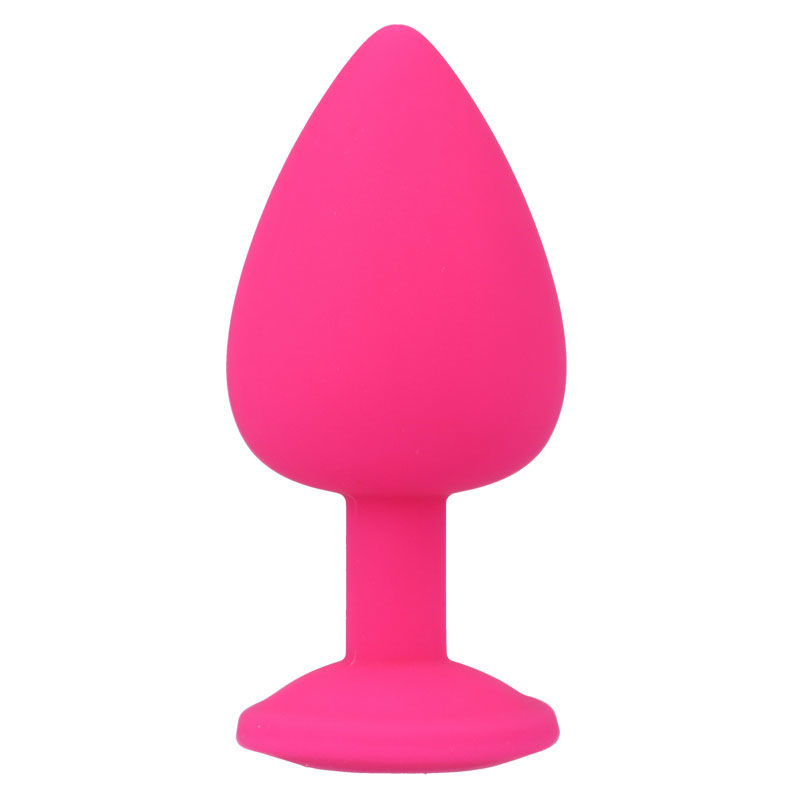 INTENSE - SHELKI L PLUG ANALE FUCSIA - immagine 3