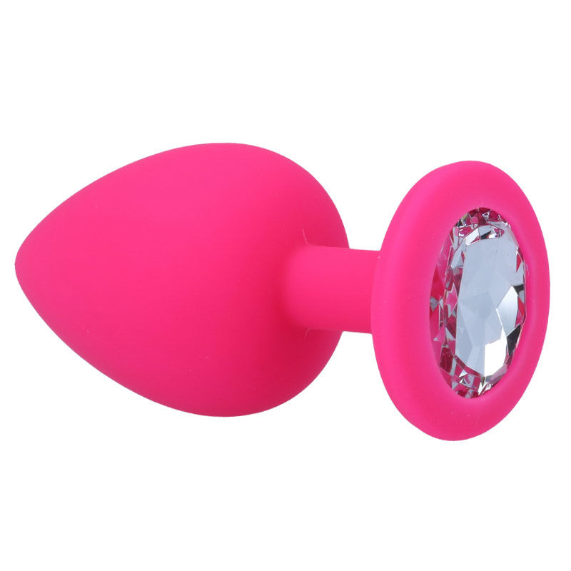 INTENSE - SHELKI L PLUG ANALE FUCSIA - immagine 5