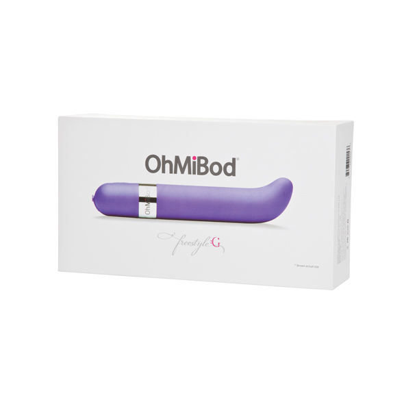 OHMIBOD - STIMOLATORE VIBRATORE FREESTYLE LILLA G-POINT - immagine 4