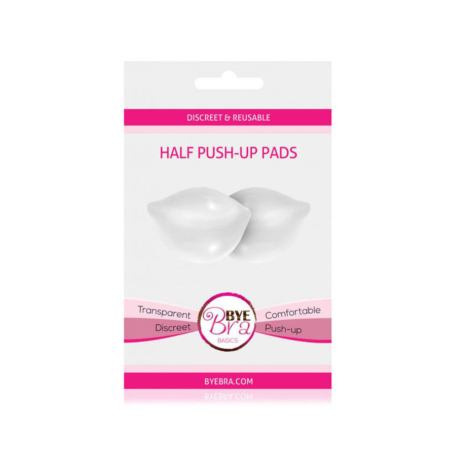 BYE-BRA - SEMI PADS PUSH-UP TRANSPARENT - immagine 2