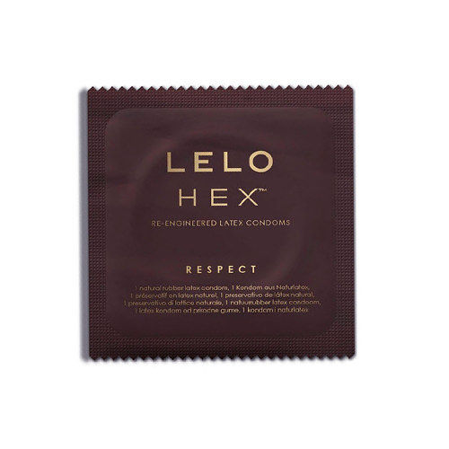 LELO - PRESERVATIVI HEX RESPECT XL CONFEZIONE DA 12 - immagine 2