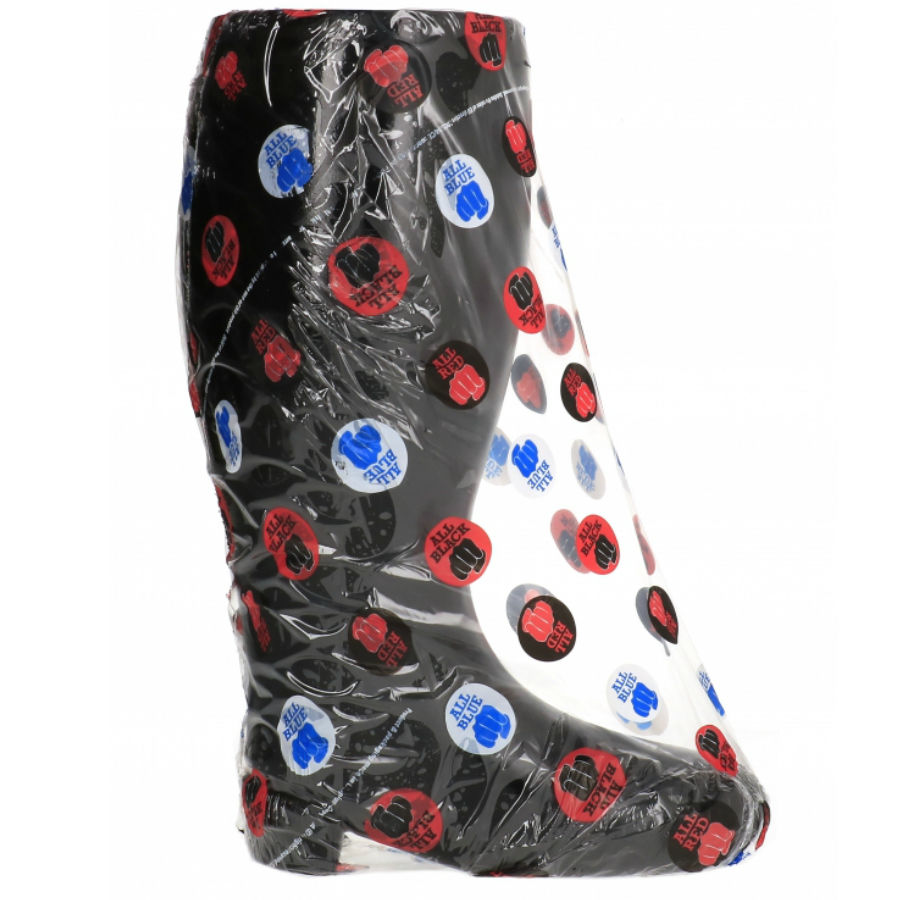 ALL BLACK - STIVALE DA FISTING SOFT GIGANTE 31 CM - immagine 3