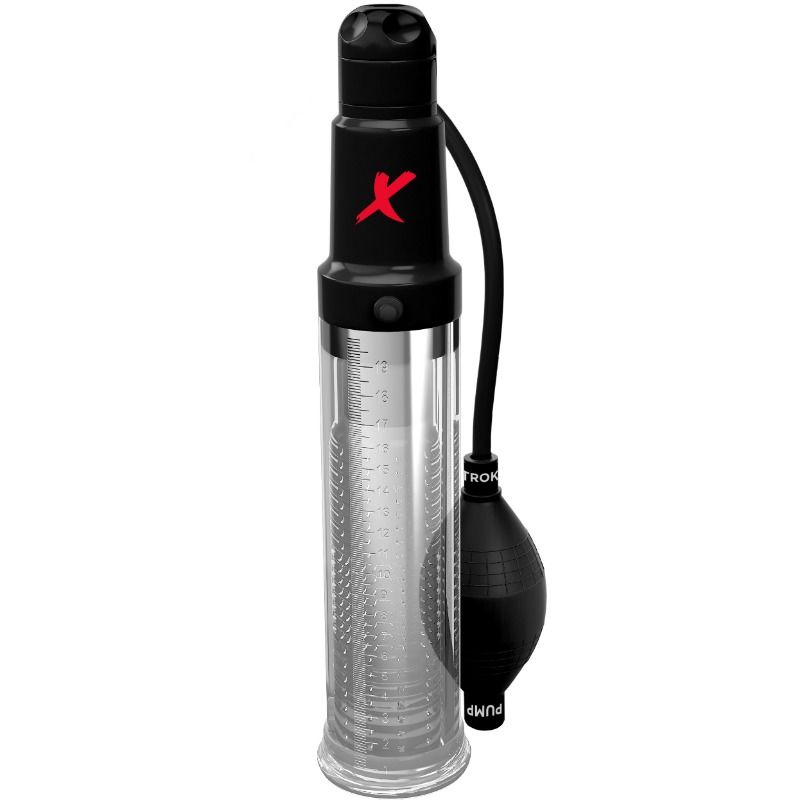 PDX ELITE - POMPA DI ASPIRAZIONE VIBRANTE PER MASTURBATORE SUCK N PUMP STROKER - immagine 2