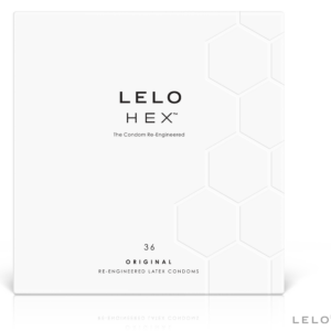 LELO - SCATOLA PER PRESERVATIVI LELO - HEX 36 UNIT