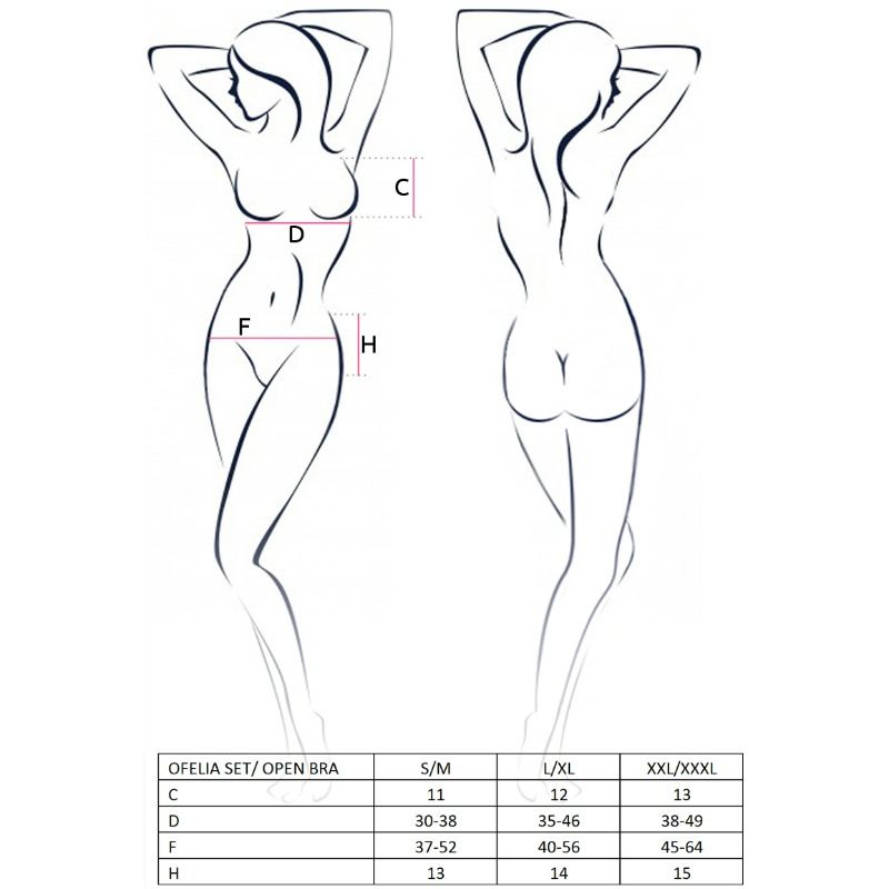 PASSION - WOMAN OFELIA SET TALLA S/M - immagine 2