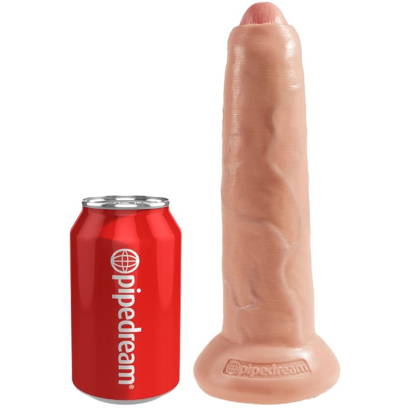 KING COCK - DILDO REALISTICO CARNE NON TAGLIATA 23 CM - immagine 2
