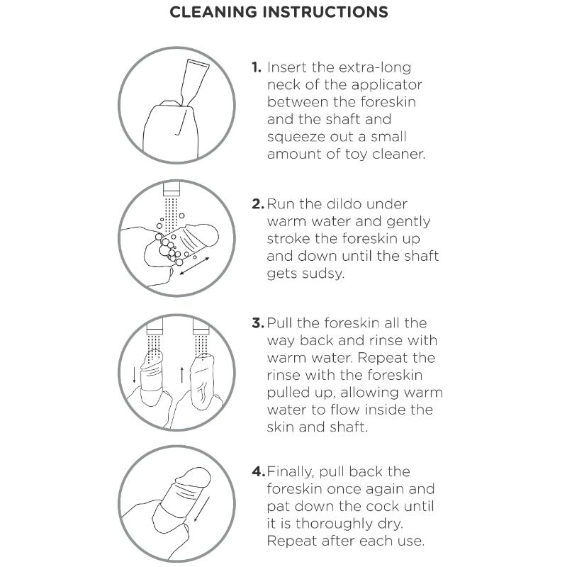 KING COCK - DILDO REALISTICO CARNE NON TAGLIATA 15 CM - immagine 5