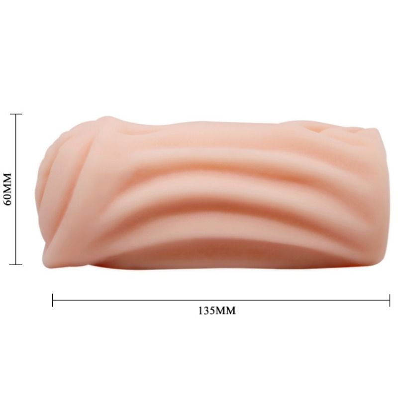CRAZY BULL - MASTURBATORE VAGINA JANE 13.5 CM - immagine 4