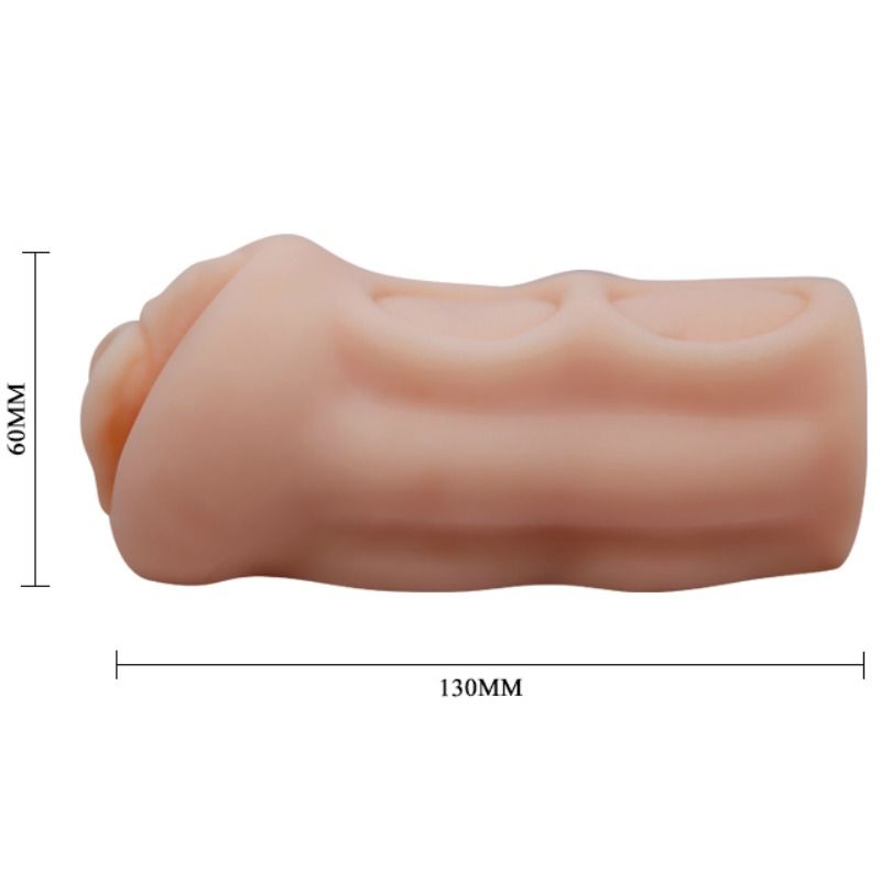 CRAZY BULL - MASTURBATORE VAGINA LILLIAN 13 CM - immagine 4