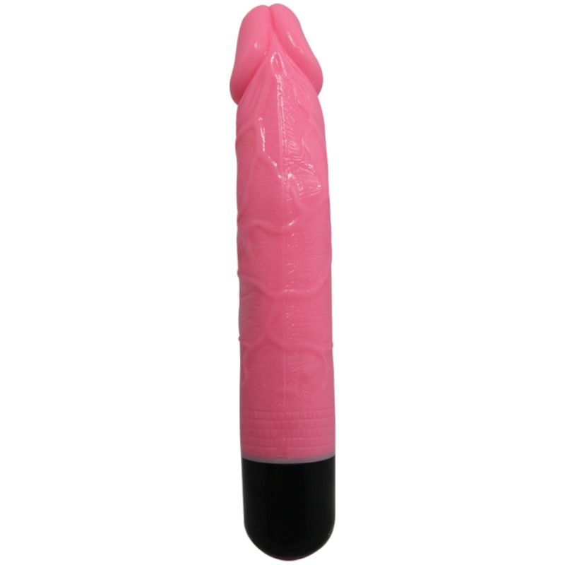 BAILE - VIBRATORE SEX REALISTICO COLORATO ROSA 23 CM - immagine 2