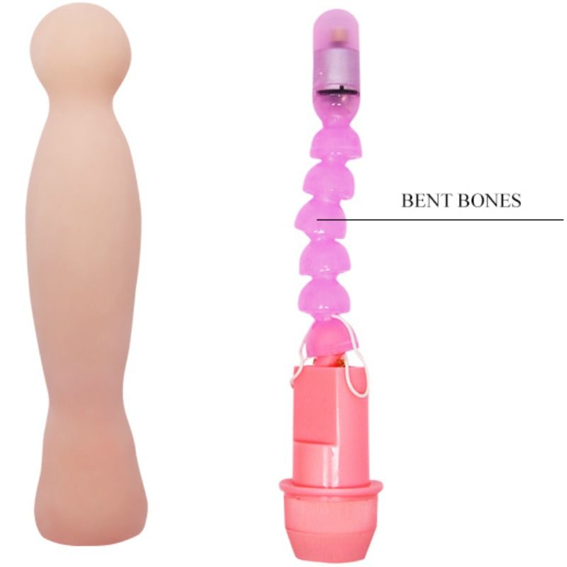 BAILE - VIBRATORE SENSUALE FLEXI VIBE SPINE 22 CM - immagine 3