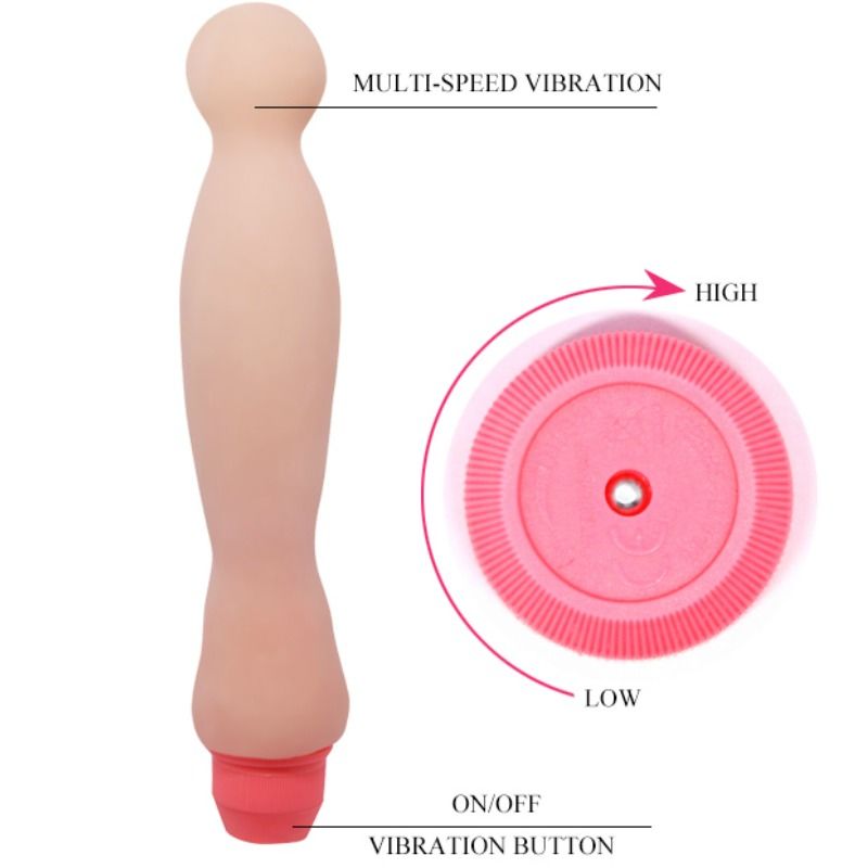 BAILE - VIBRATORE SENSUALE FLEXI VIBE SPINE 22 CM - immagine 5