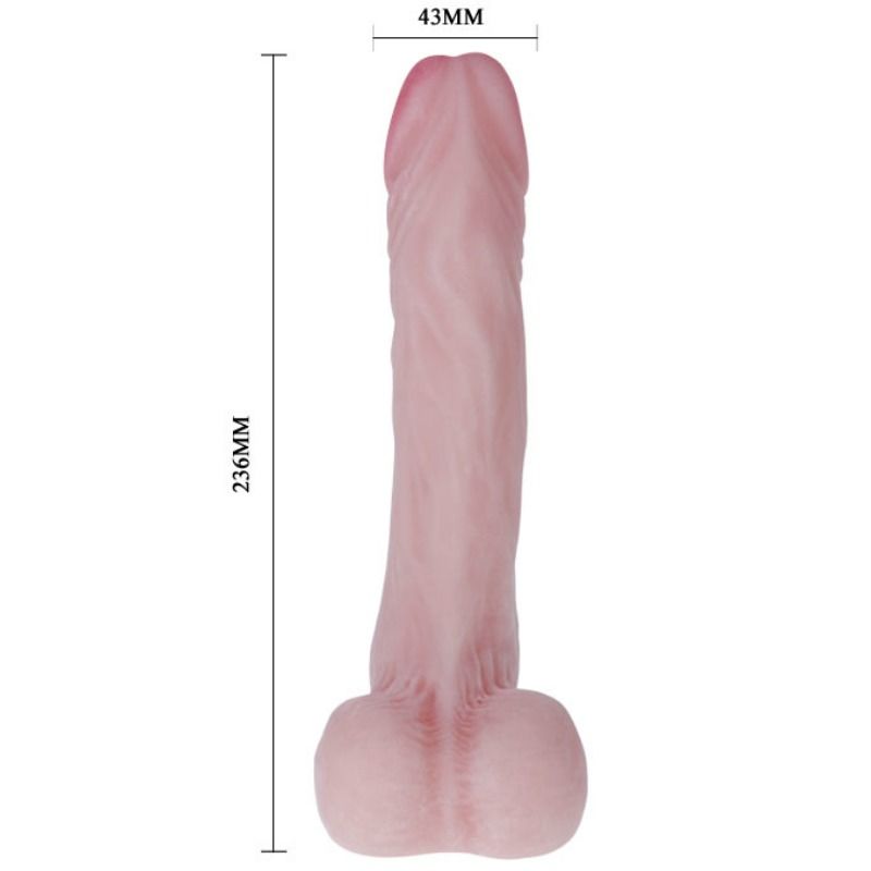 BAILE - DILDO DI CAZZO REALISTICO NATURALE - immagine 3