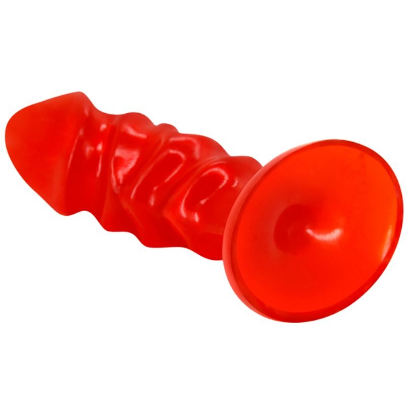 BAILE - PLUG ANALE UNISEX CON VENTOSA ROSSA - immagine 5