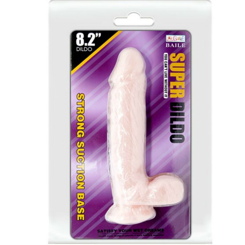 BAILE - DILDO NATURALE SUPER REALISTICO 21.5 CM - immagine 5